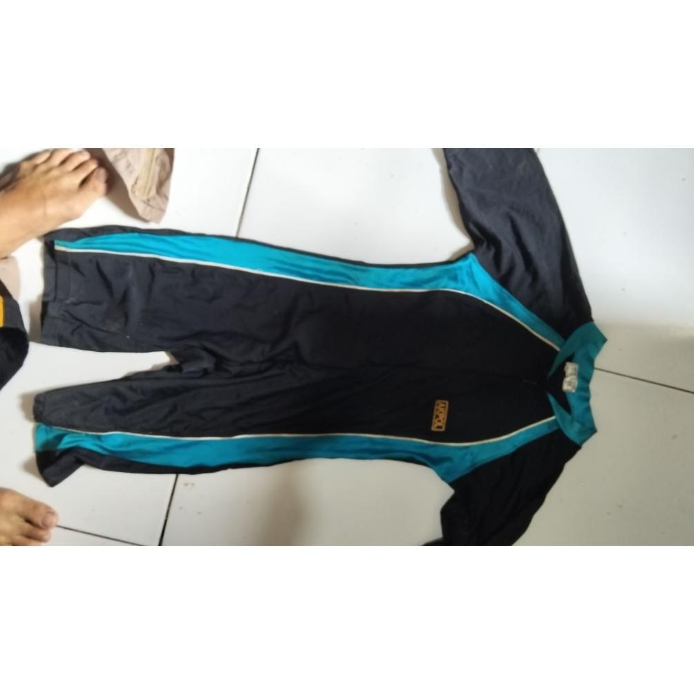 BIG PROMO Baju Renang Taruna Akpol Garis-Garis Second Bagus