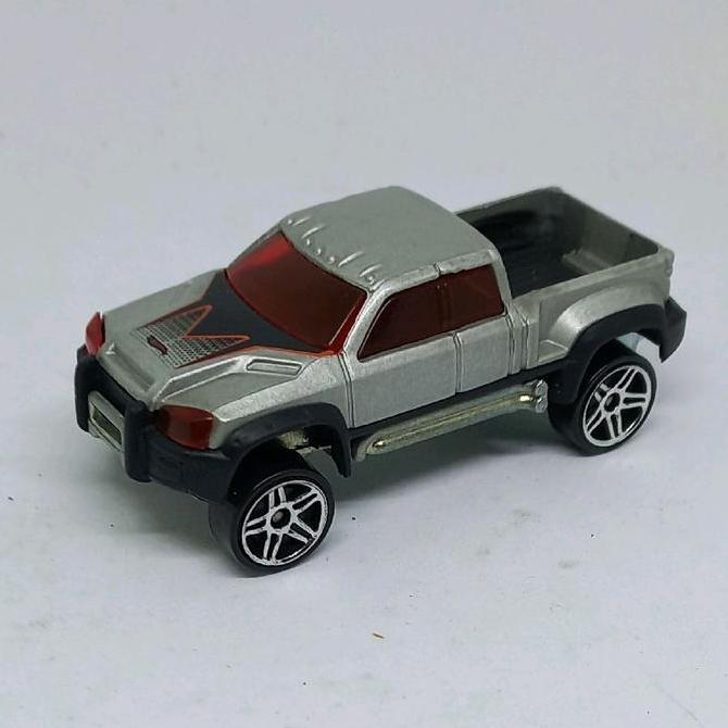 HOT WHEELS MEGA DUTY SILVER LOOSE DIECAST (S)
