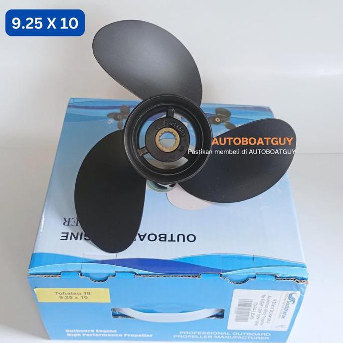 Ready Propeller Tohatsu 18 PK Kipas Baling Mesin Tempel Tohatsu 18 HP