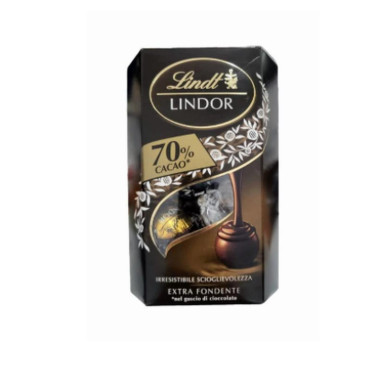 Lindt Lindor Chocolate Box Coklat 70%