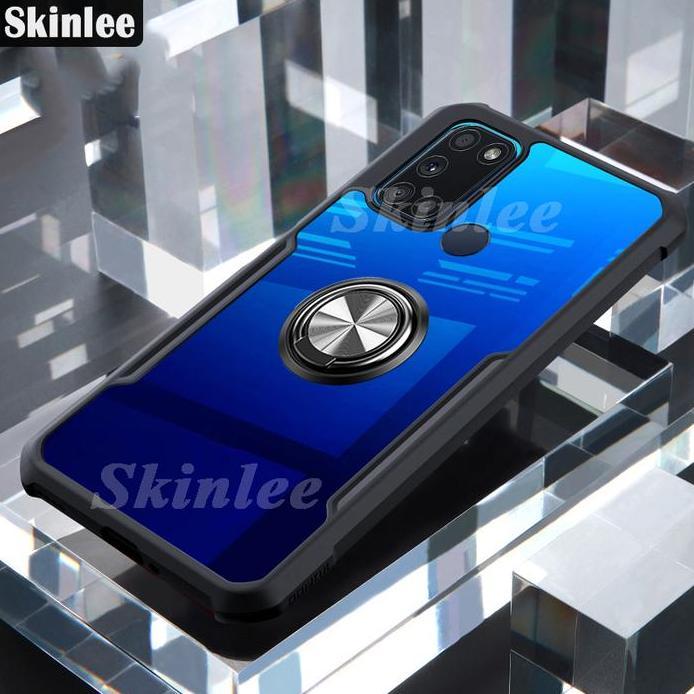 Case untuk Realme C17 Ring Transparan CLEAR JAZZ SERIES Casing Bumper murah