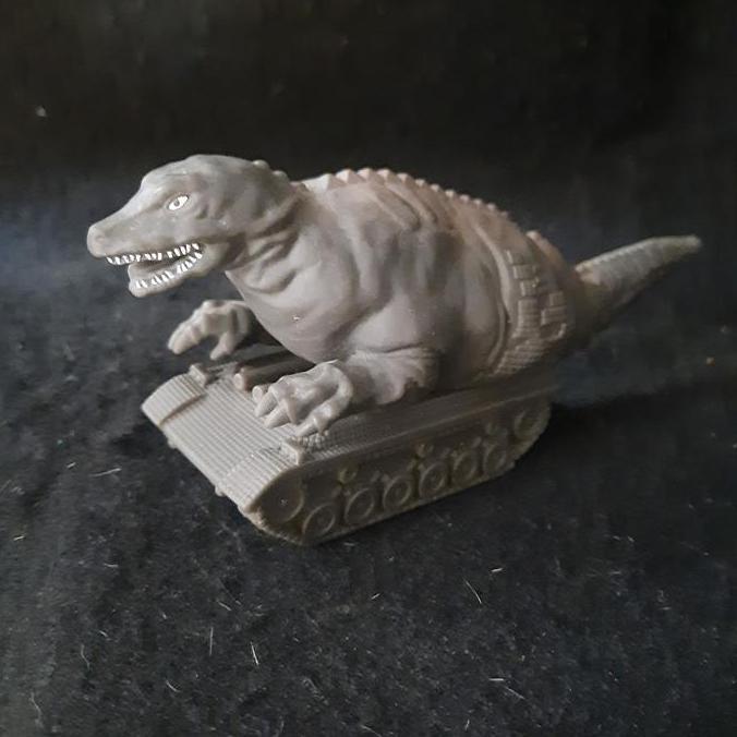 Bandai 6 Cm Ultra Monster Series Dino Tank murah