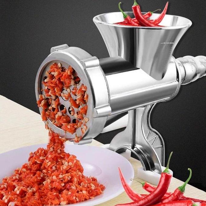 BMW Kitchen Ware - Gilingan / Penggiling Daging Alumunium Meat Mincer Kitchenware