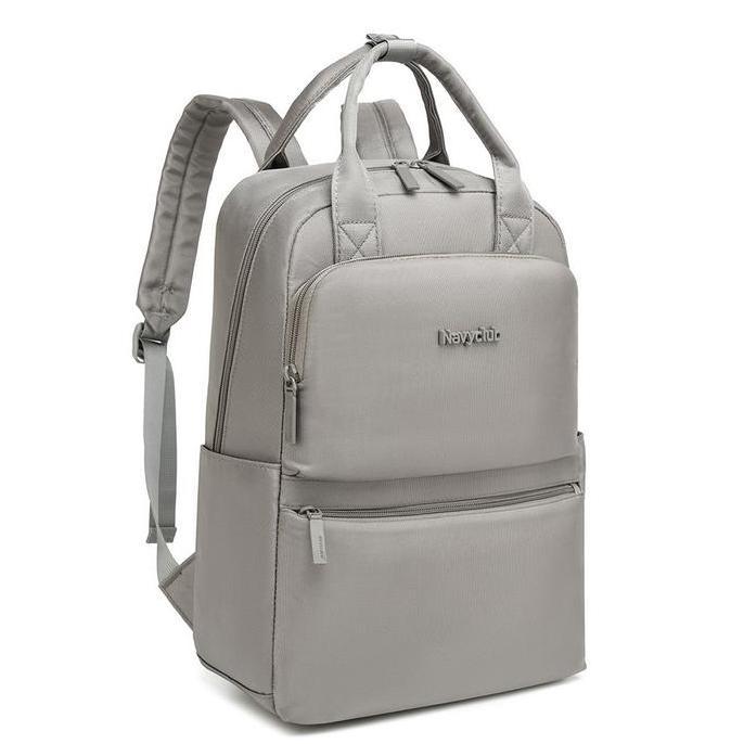 NEW NAVY CLUB TAS RANSEL KASUAL CFG - BACKPACK DAYPACK TAS LAPTOP UP TO 14 INCH TAS WANITA TAS SEKOL