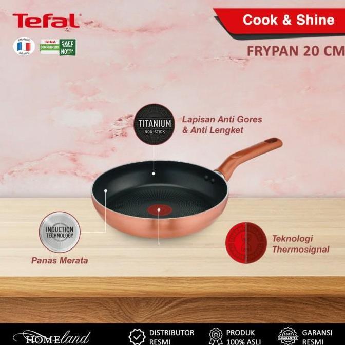 Tefal Cook & Shine Wajan Anti Lengket