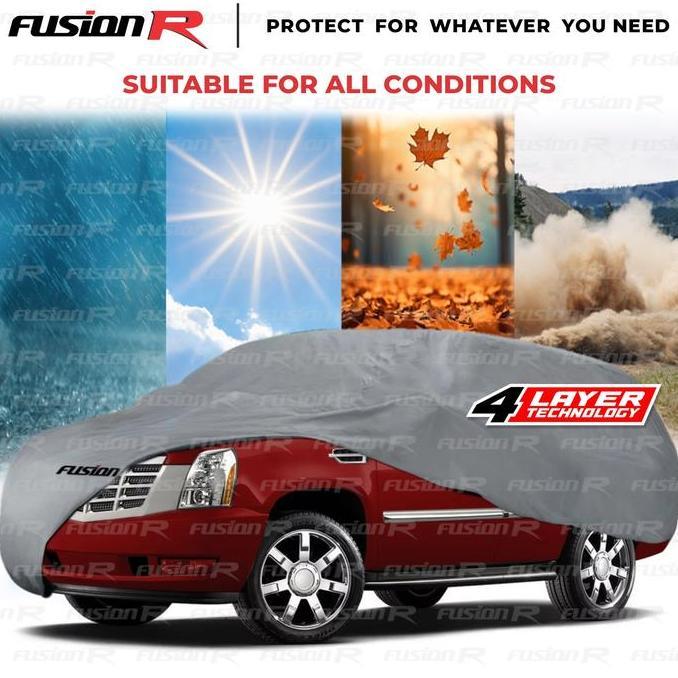 Cover Sarung Mobil CALYA SIGRA Fusion R Multi Waterproof Not KRISBOW