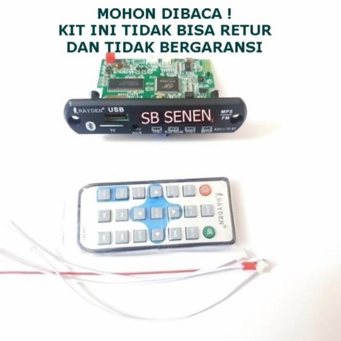 KIT MP5 BLUETOOTH