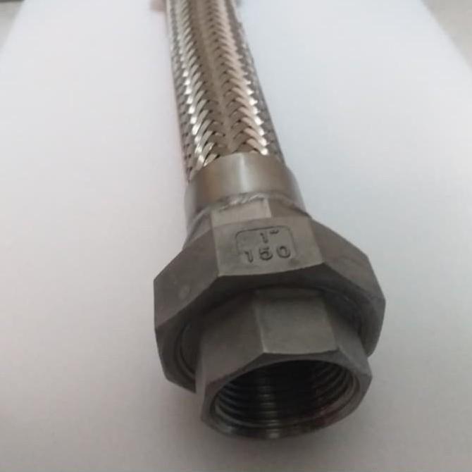 Flexible hose stainless watermur 3/4" inch 80 cm / Flexible metal hose