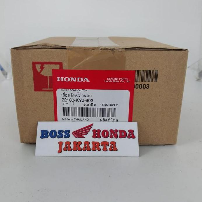Ready 22100-KYJ-903 : RUMAH KOPLING (BERGIGI) CBR 250 R KYJ CBU THAILAND (2010-2013) / OUTER COMP CL