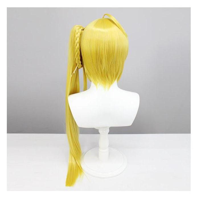LOL-56 wig bocchi the rock nijika ijichi cosplay rambut palsu karakter murah
