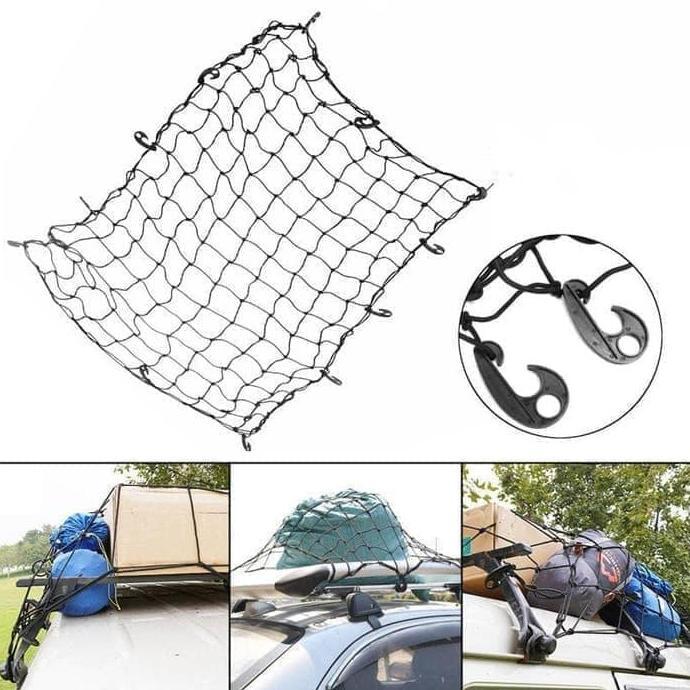 JARING ATAP MOBIL / Cargonet Atap / Tali atap mobil ROOF RACK