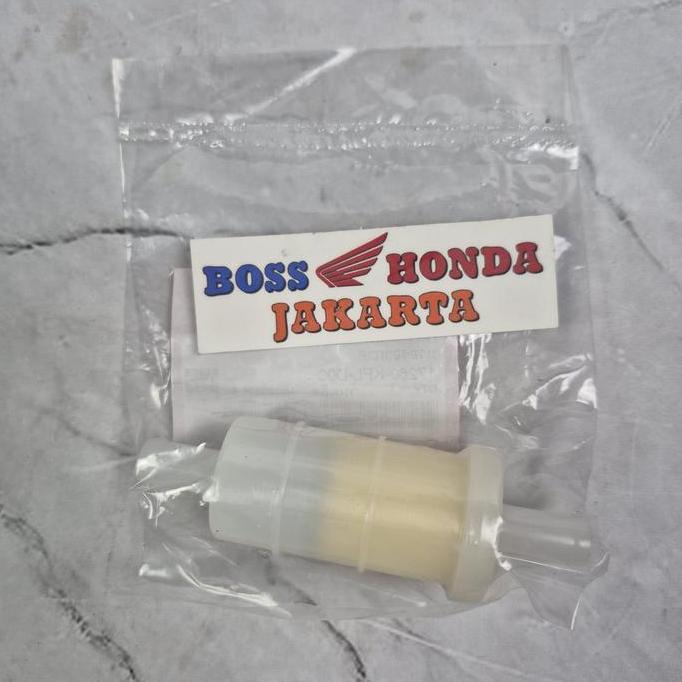 Ready 17260-KFL-D00 : FILTER BENSIN CBR 150 R OLD KARBU / FILTER COMP AIR CBR 150 R OLD CARBU ORIGIN