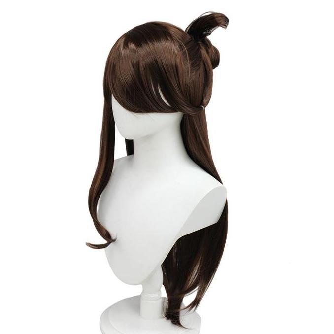 LOL-90 wig beidou rambut palsu cosplay anime karakter murah