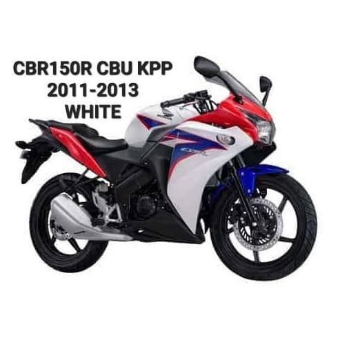 Ready SPAREPART CBR : 52400-KPP-T01 MONOSHOCK BELAKANG SHOCKBREAKER BELAKANG CBR 150 R FI KPP CBU OR