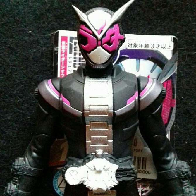 RHS Rider Hero Series 17 Cm Kamen Rider Zio by Bandai 2018 murah