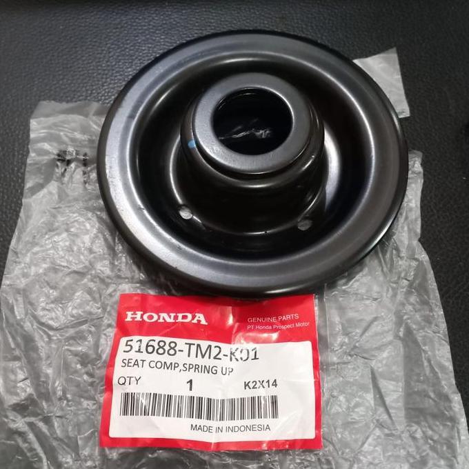 Tapak PER Shock Brio Depan Original