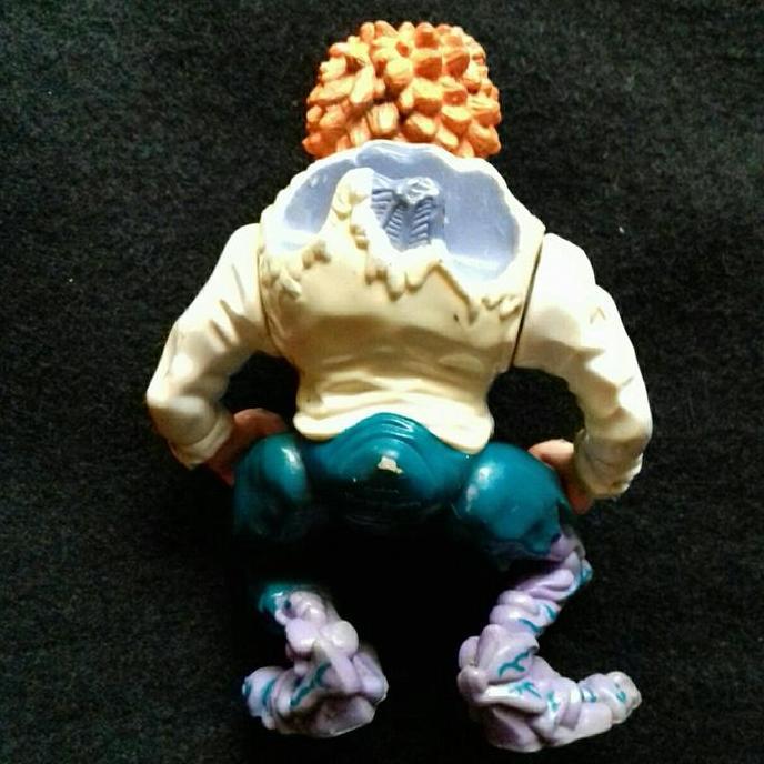 TMNT Ninja Turtles Vintage Series Baxter Stockman by Playmates 1989 murah