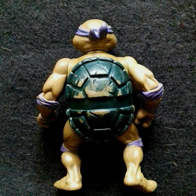 TMNT / Ninja Turtles Vintage Series Donatello by Playmates 1988 murah