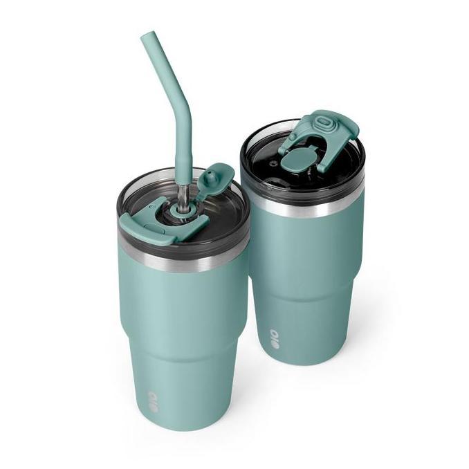 Montigo | Tumbler Solo Collection 20Oz - 590Ml - Powder Sage