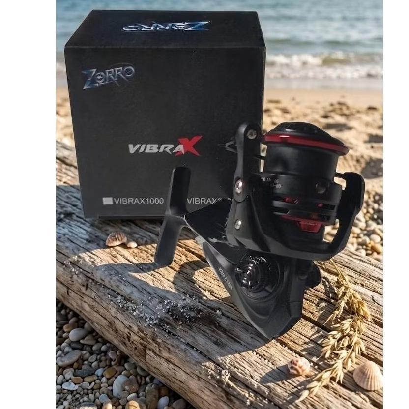 cuci gudang reel zorro spinning zorro vibrax power handle saltwater