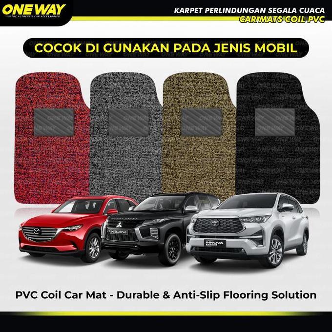 Karpet Mobil Bihun Mie APV, Grandmax, Luxio, Formo 2 baris UNIVERSAL