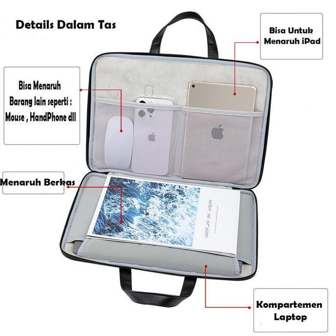 Grosir Tas Laptop Jinjing Lucu 14 - 14.6 Inch Semua Merk Laptop Fancy Printing Wanita