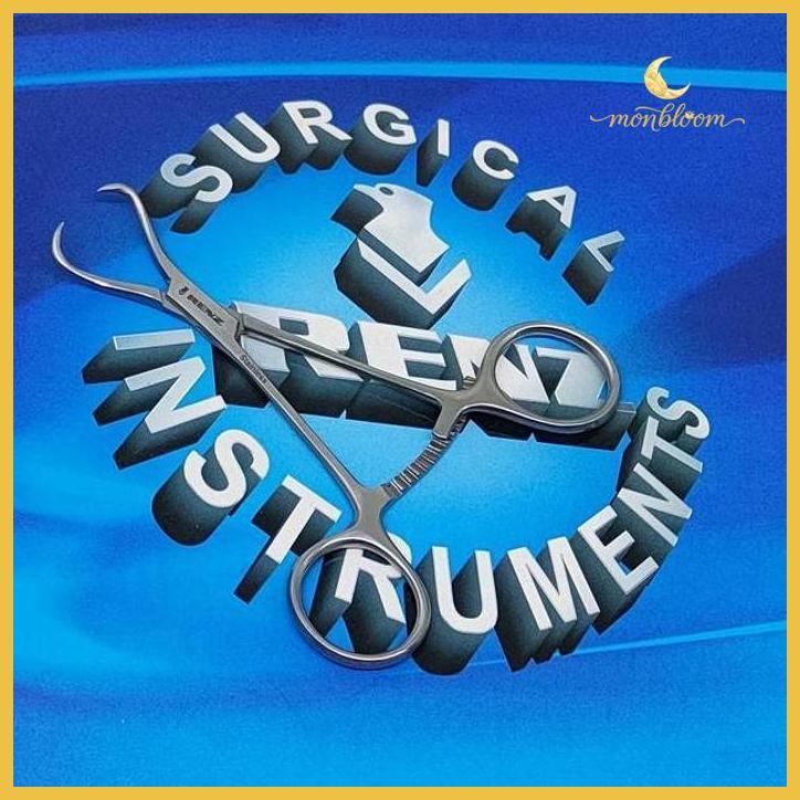 ( KESEHATAN ) - REPOSITION FORCEP FOR SMALL FRAGMENT ( BONE )13,5CM - RENZ - HOSPITAL RUMAH SAKIT LA