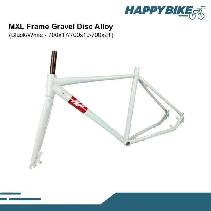 Mxl Frame Sepeda Gravel 700 Discbrake Include Fork Alloy Rangka Sepeda