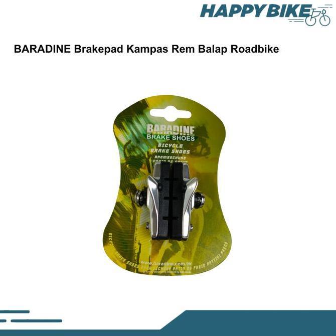 Kampas Rem Sepeda Brakepad Baradine Balap Roadbike