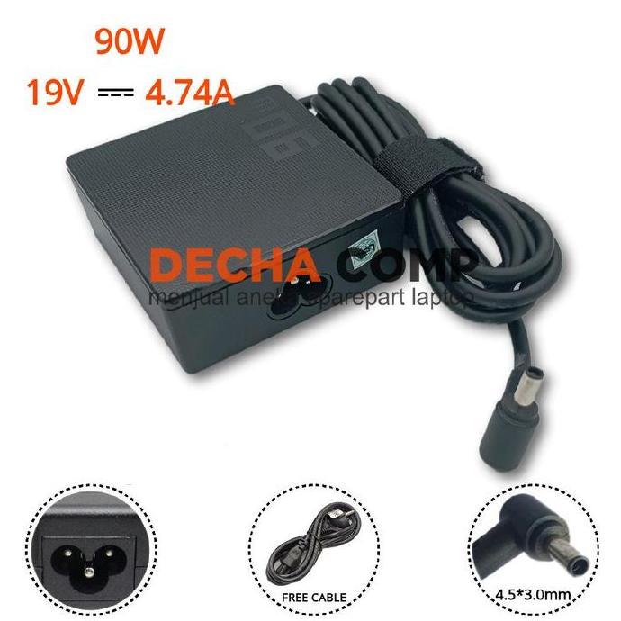 Murah Adaptor Charger Asus Vivobook 14X K3405Vc K3405Vf K3405 K3405V K3405Va 19V 4.74A 90W