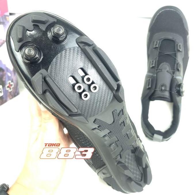 Sepatu Sepeda Tabolu Mtb Cycling Shoes Knit