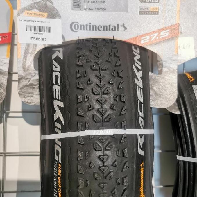 Ready ban kevlar continental race king 27.5 2.0