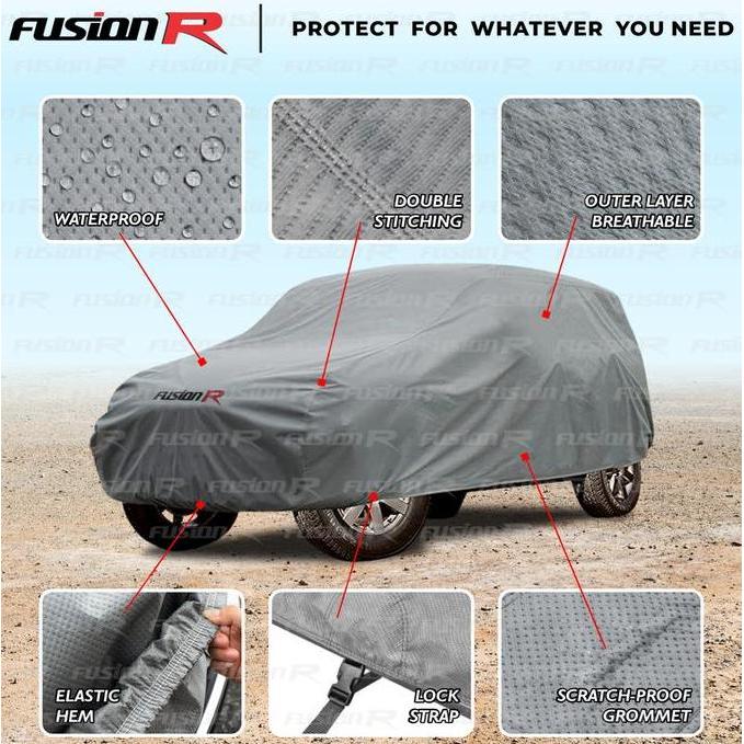 Ready Cover Sarung Mobil AVANZA VELOZ XENIA Fusion R Waterproof No KRISBOW