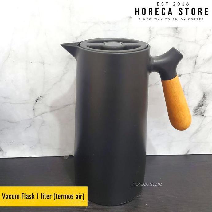 Termos Air Panas 1 Liter Vacuum Flask - Thermos Kopi