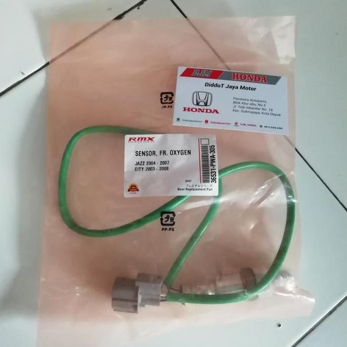 Ready sensor oxygen o2 atas knalpot honda JAZZ CITY GD idsi vtec