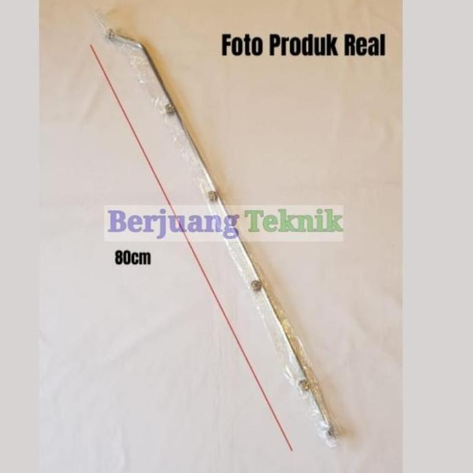 Stik Sprayer Kabut Stainless 5 Mata Nozzle 80 cm || Nozzle Sprayer Kabut 5 Mata