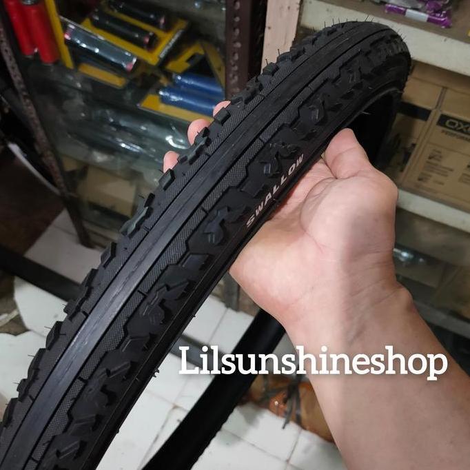Ready Ban Luar 26 x 1.90 Swallow Deli Tire 26x1.90 S-198 Sepeda MTB Federal Motif CLASSIC
