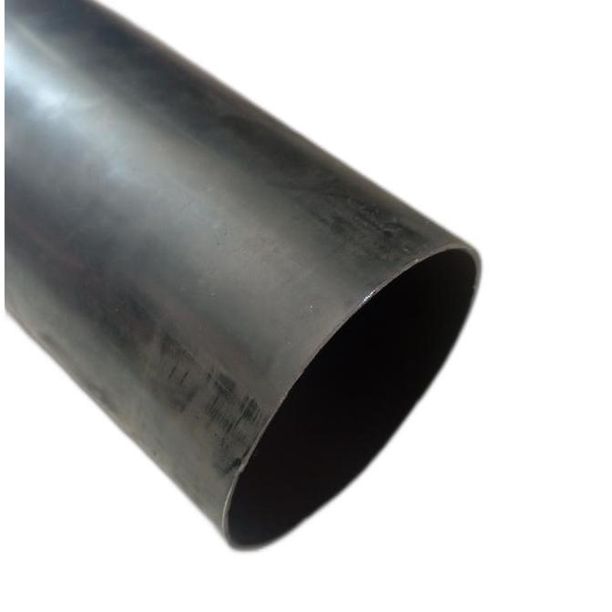 Ready Pipa Besi Hitam 4 Inch Tebal 2 mm Panjang 120 Cm
