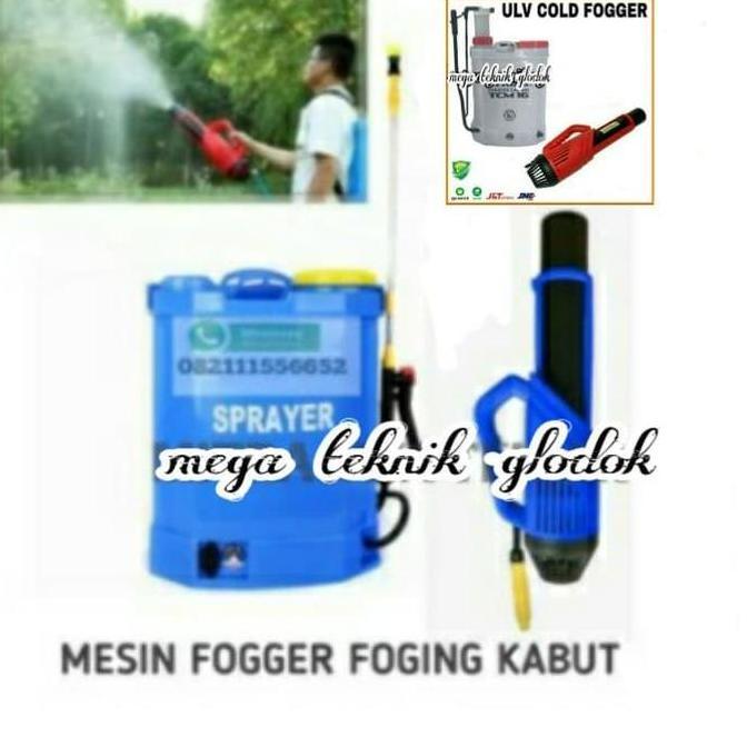 Mesin Fogger Alat Semprot Booster Cairan Disnifektan Hama Tanaman
