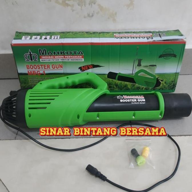 Booster Gun Blower Elektrik Sprayer | Alat Semprot Hama