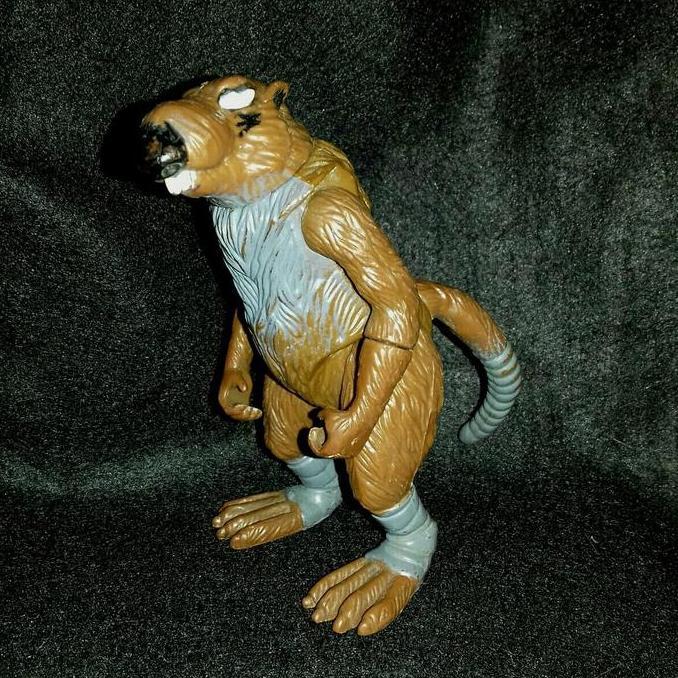 New  TMNT Ninja Turtles Vintage Series Master Splinter by Playmates 1988