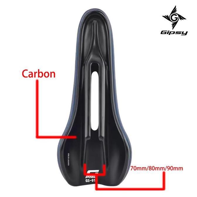 Gipsy Gs-918 Carbon Kid Balance Bike Saddle Push Bike - Sadel Sepeda