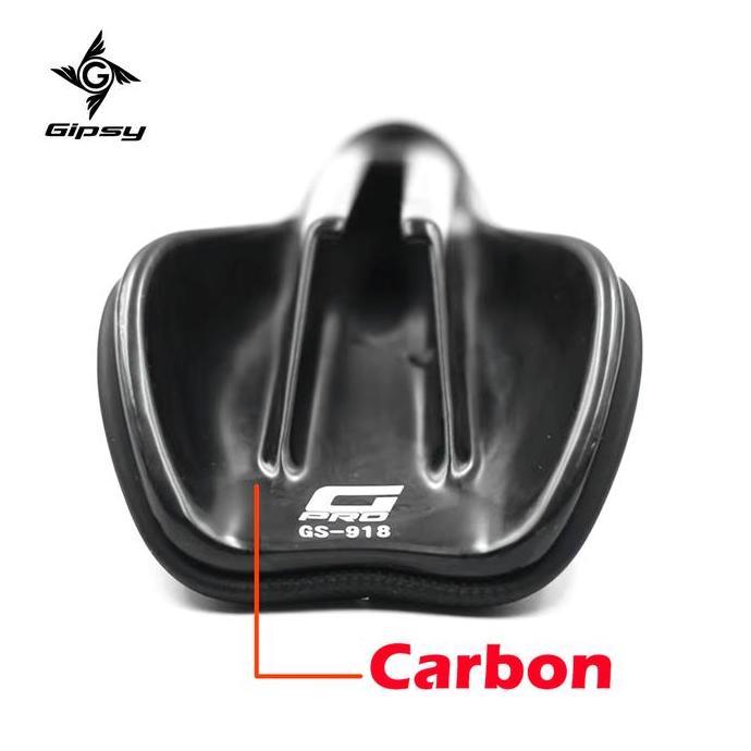 Gipsy Gs-918 Carbon Kid Balance Bike Saddle Push Bike - Sadel Sepeda
