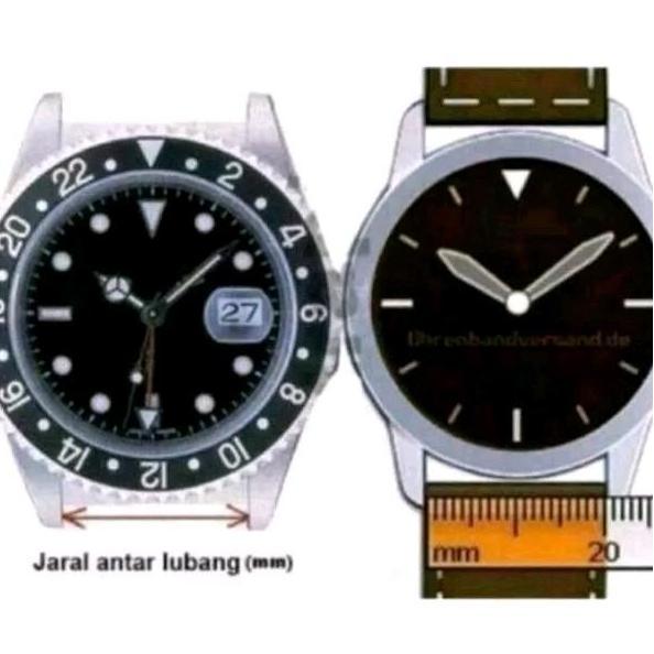 Tali jam tangan Kulit Alexandre Christie buckle Rosgold