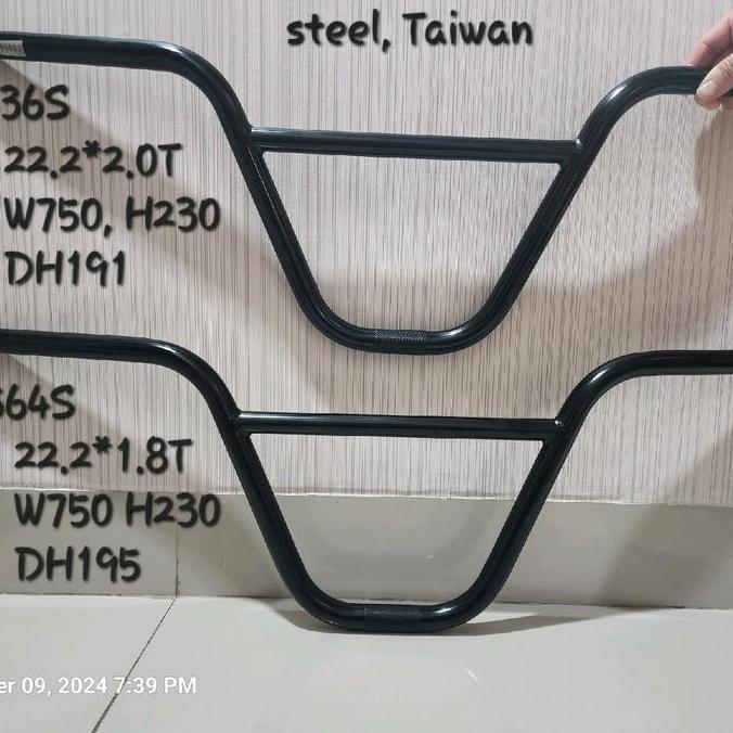 Stang Handlebar Bmx Taiwan 3336 Dan 3564