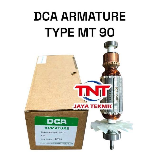 DCA ARMATURE / ANGKER BUAT GERINDA TANGAN MAKTEC MT90 / ARMATURE MAKTEC MT90 MT 90