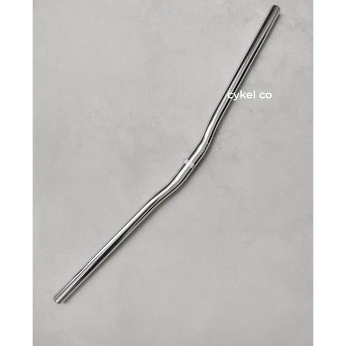 Ken Handlebar Mid Rise Bar 25.4Mm Non Os 720Mm Like Nitto Shred Bar Alloy