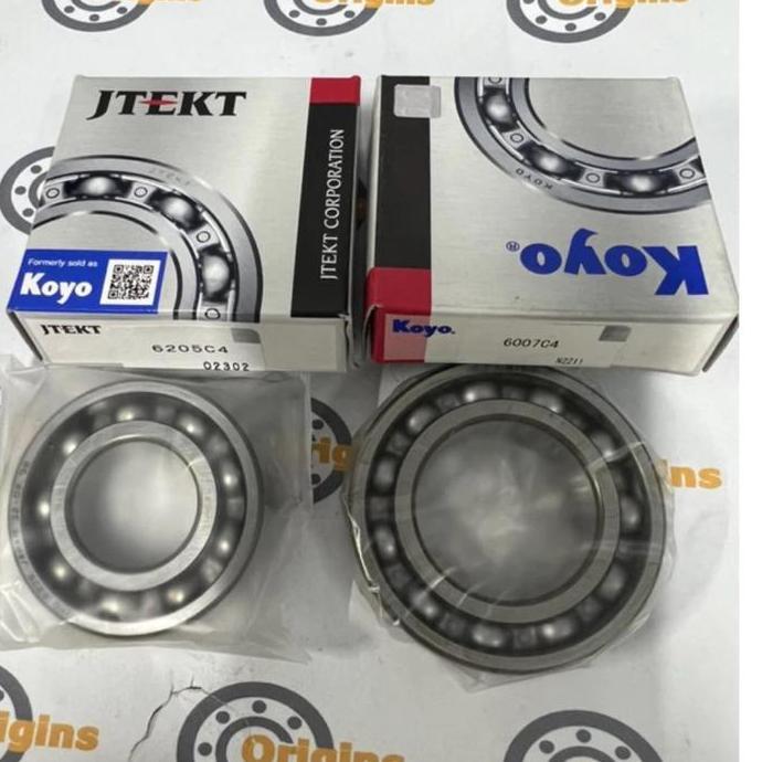 BEARING KRUK AS HONDA BEAT 6205 C4 6007 C4 SET ORIGINAL JAPAN    Untuk stok yg ready saat ini 6205 c