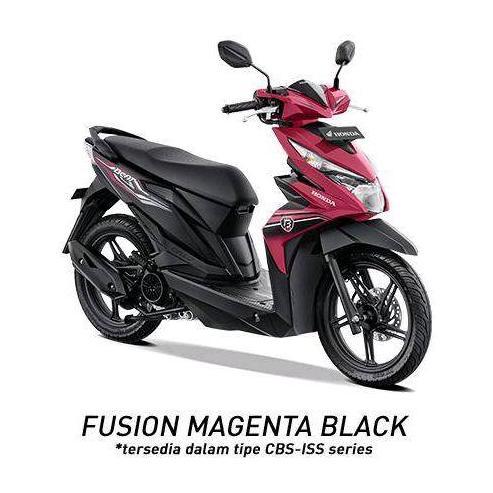 STICKER STRIPING LIS LES POLET BODY MOTOR BEAT ESP CBS ISS TAHUN 2019 skotlet Motorcycle