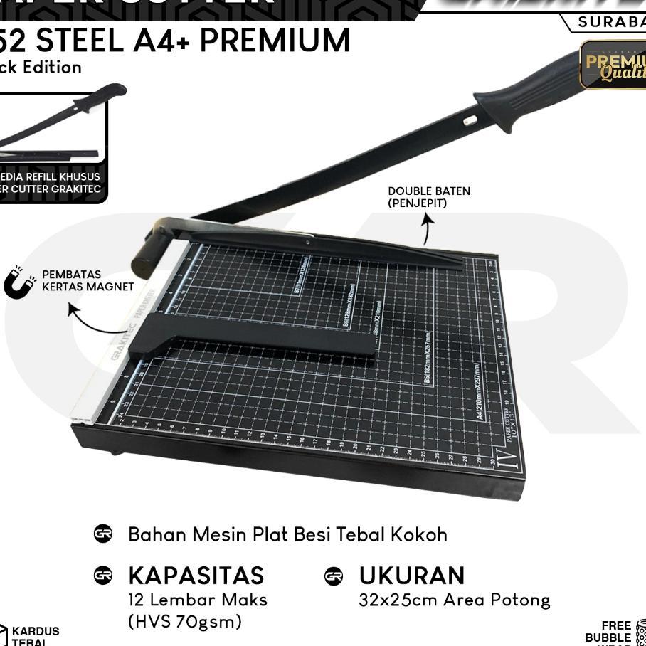 Paper Cutter A4 ( Alat Potong Kertas ) Pemotong Kertas Alat Potong / Mesin Pemotong Kertas